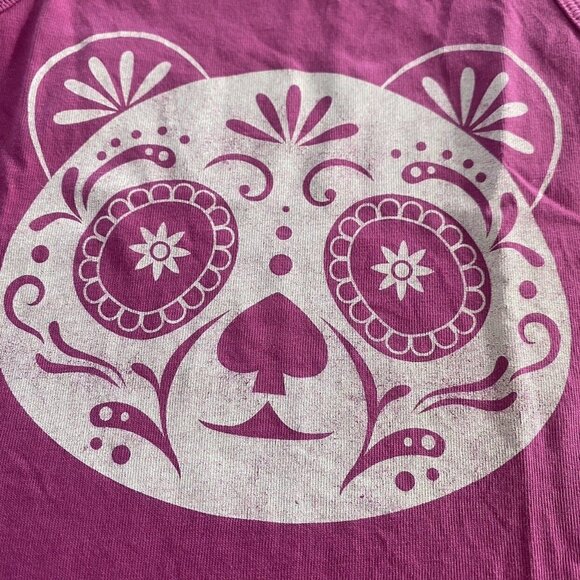 Tea Collection Sugar Skull Panda Tank Size 2 - Picture 2 of 4